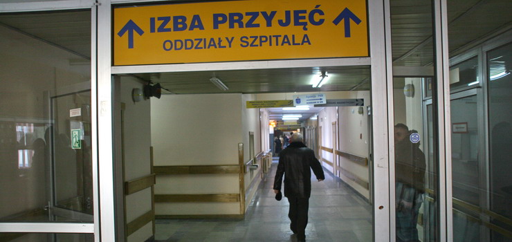 Skandal w szpitalu wojewódzkim. Lekarz podejrzany o molestowanie pacjentki