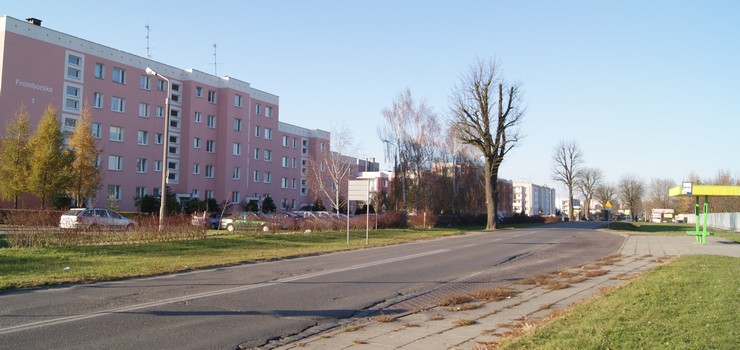 Na Fromborskiej po zmroku lepiej się nie pojawiać