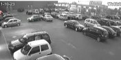 Kolizja na parkingu Kaufland - Policja poszukuje wiadkw