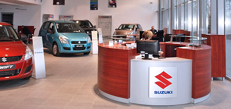 Nowy salon Suzuki w Elblągu