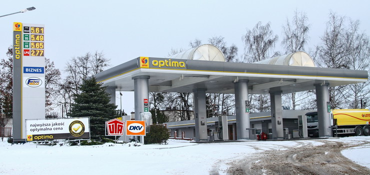 W Elblągu powstała pierwsza stacja sieci Lotos Optima