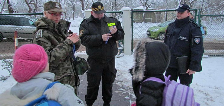Wspólna akcja Policji, Straży Granicznej i Straży Gminnej