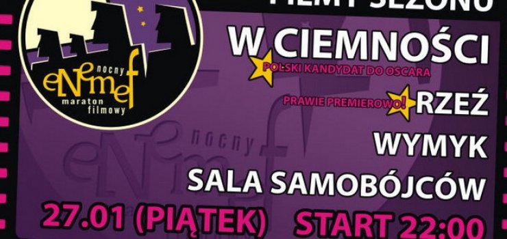 Do wygrania jedna pojedyncza wej�ci�wka na maraton filmowy ENEMEF: NAJLEPSZE POLSKIE FILMY 2011 
