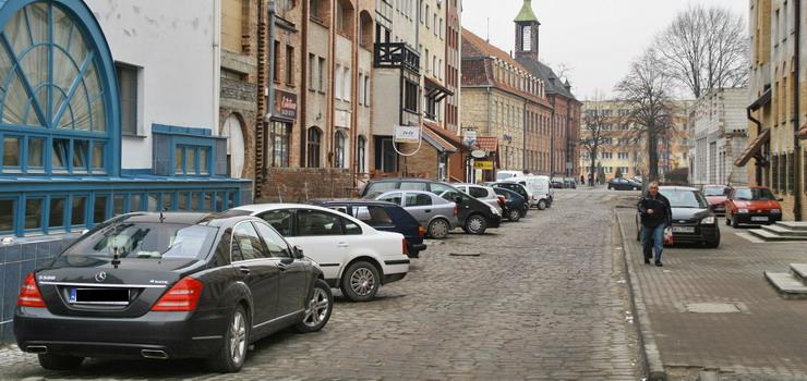 Ulice Rzeźnicka, Mostowa i Wieżowa z ruchem w jedną stronę?