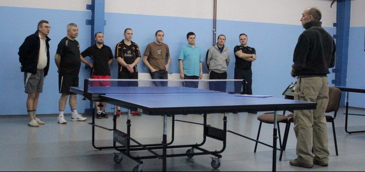Ligowe emocje team�w tenisa sto�owego