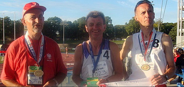 Medal z zawodów w NY