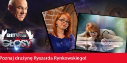 To ona zasili�a dru�yn� Ryszarda Rynkowskiego! „Bitwa na g�osy” - okiem Gosi Miklaszewskiej