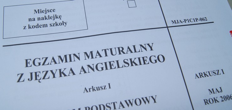 W przysz�ym tygodniu ruszaj� pr�bne matury. Jak si� do nich przygotowa�? 