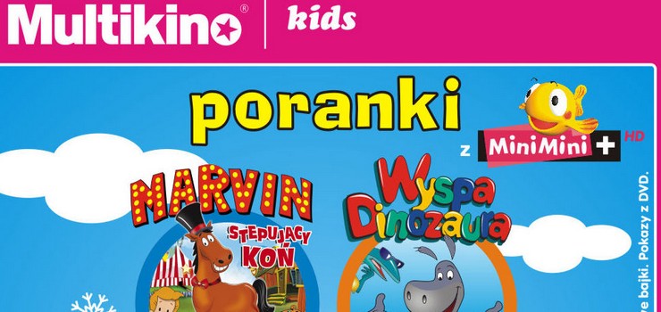 Poranki - pierwsza wyprawa do kina