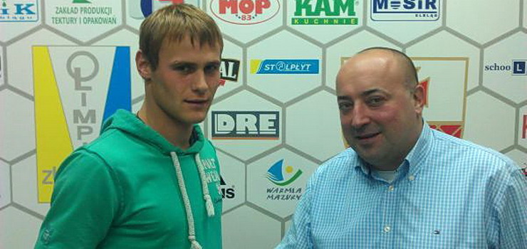 Olimpia zakontraktowa�a trzech Bia�orusin�w