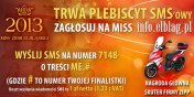 Wylij SMS i wybierz Miss info.elblag.pl - gosujc wygrywasz cenne nagrody! 