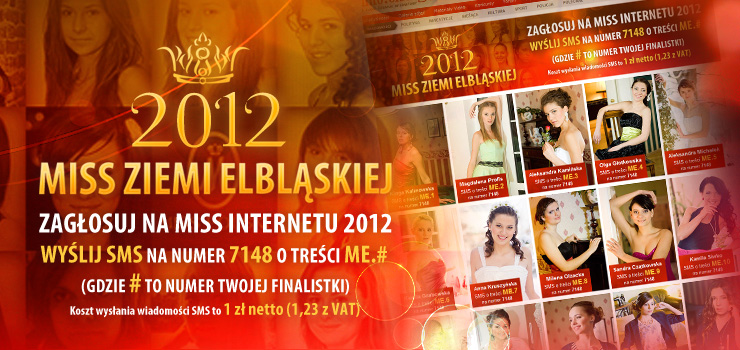 Zagłosuj na swoją faworytkę i wybierz Miss Internetu - wygraj cenne nagrody