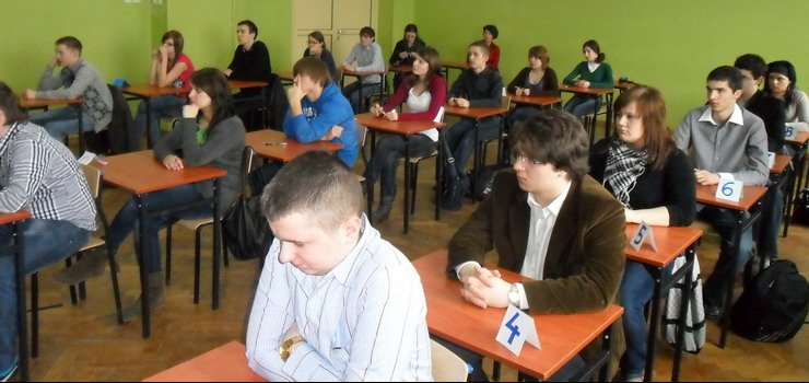 II LO organizuje konkurs „Wiem – na bank”
