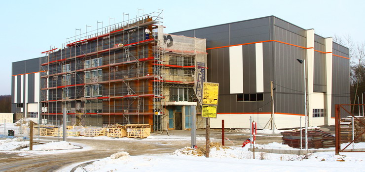 Fabryka ju� stoi. Wkr�tce ruszy produkcja 