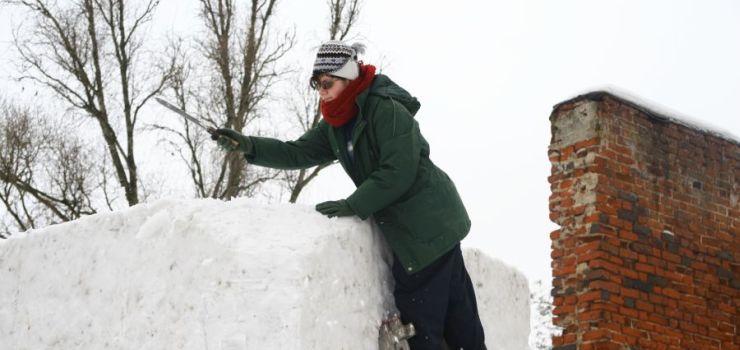 Ze śniegiem za pan brat! Zobacz dokonania artystów