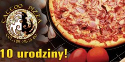 �wi�tuj 10-lecie razem z Pizzeri� Tattoo. Wygraj jedno z 10 zaprosze� na pizz�!