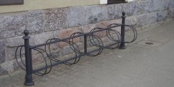 Miasto wyda 60 tysi�cy z�otych na nowe stojaki rowerowe