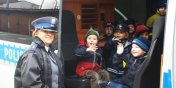 Przedszkolaki odwiedziy elblsk policj