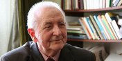 Zmar� prof. Marian Biskup - Honorowy Obywatel Elbl�ga