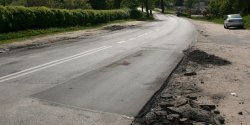 Remonty cz�stkowe na elbl�skich drogach niema�ym utrudnieniem dla mieszka�c�w miasta