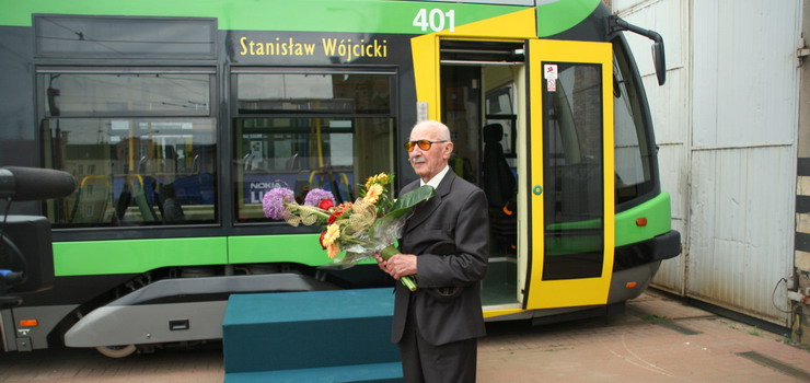 Stanisaw Wjcicki zosta pierwszym patronem elblskiego tramwaju