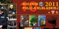 Jubileuszowy Rocznik Policji Elblskiej wydany