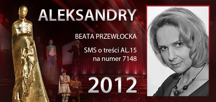 Gosowanie na Aleksandry 2012 trwa - prezentujemy aktork Beat Przewock
