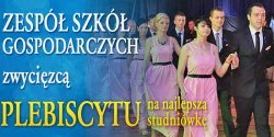 Plebiscyt na Najlepsz Studniwk zakoczony. Bal Absolwentw wygra ZSG!