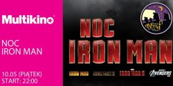 Noc z Iron Manem ju 10 maja w Multikinie!