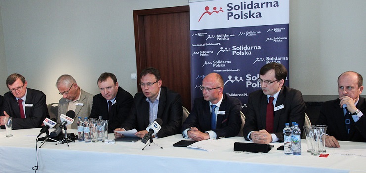 Parlamentarzyci Solidarnej Polski podjli uchwa sejmow w sprawie rozwoju Elblga