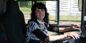 Jestem Pani swojej pracy - mwi Agnieszka Lewicka, jedyna elblanka prowadzca miejski autobus