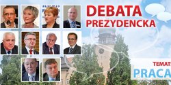 Zobacz, co kandydaci mają do powiedzenia w temacie pracy. Debata prezydencka za nami!