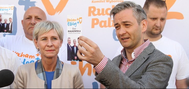 Poseł Robert Biedroń: Elbląg zbyt często wstydził się za swoich włodarzy