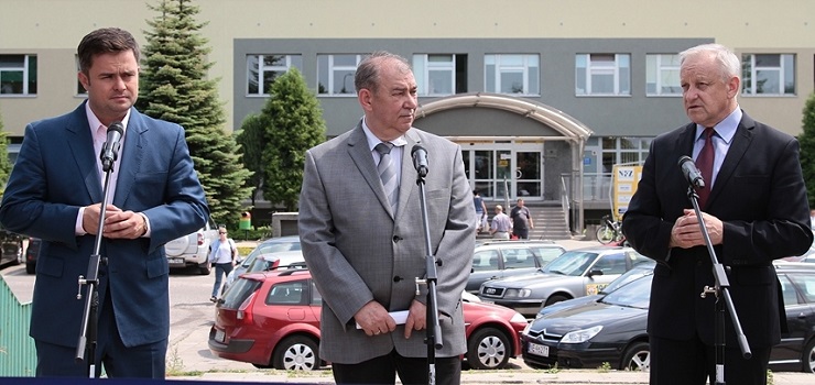 Jerzy Wilk chce powrotu dyspozytorni do Elblga i utworzenia Zespou Szpitali Samorzdowych