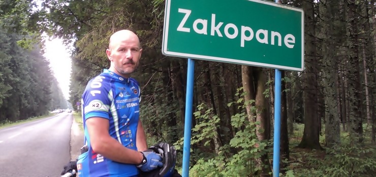 Robert Woźniak: Na mecie w chwilę po zejściu z roweru płakałem ze szczęścia