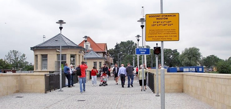 Chcesz zobaczyć proces otwierania mostów zwodzonych? Zapraszamy na projekcję filmu