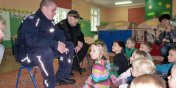 Kolejne policyjne spotkania w przedszkolach