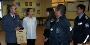 Delegacja z Bugarii poznawaa prac elblskiej policji