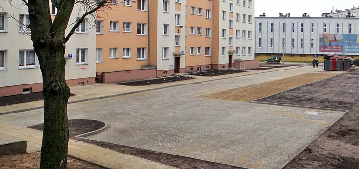 "Nie byłoby tego efektu, gdyby nie zaangażowanie ludzi" Parking i chodniki na ul. Odzieżowej jak malowane
