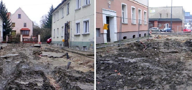 Browarna jak po wybuchu bomby. „Kiedy będziemy mieli dojazd do domów”?