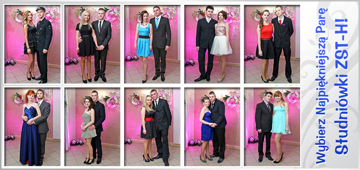 Wybierz Najpiękniejszą Parę Studniówki ZST-H!