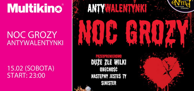 ENEMEF: Antywalentynki – Noc grozy - wygraj bilety!