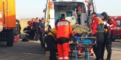 Makabryczny wypadek w Ktach Rybackich. Motolotnia z dwoma osobami zapalia si i spada do Zalewu Wilanego
