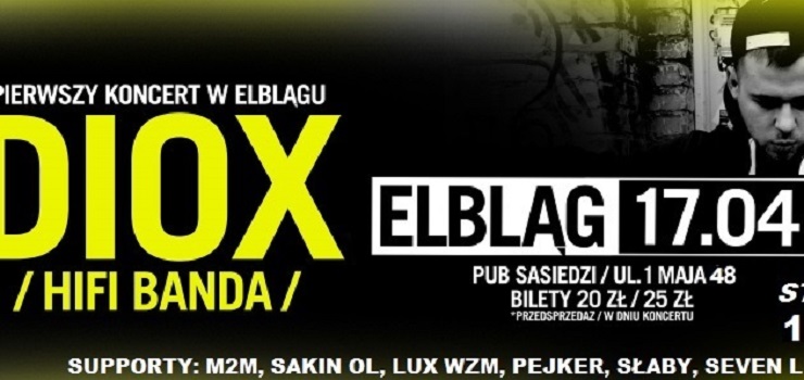 Diox i Hifi Banda u Ssiadw - wygraj bilety!