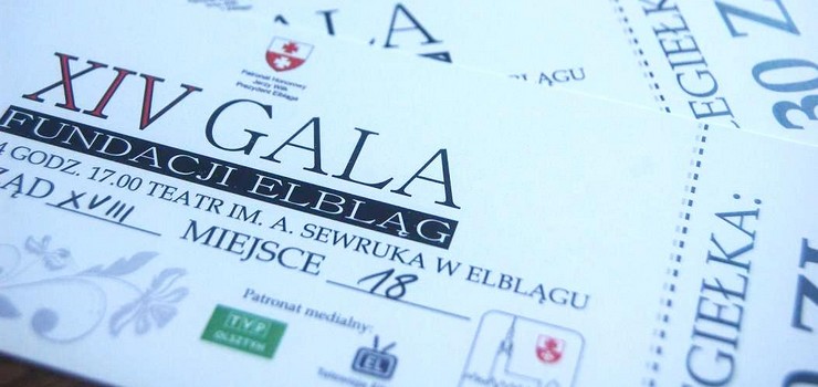 XIV Gala Fundacji Elblg z Ryszardem Rynkowskim i Elblsk Orkiestr Kameraln