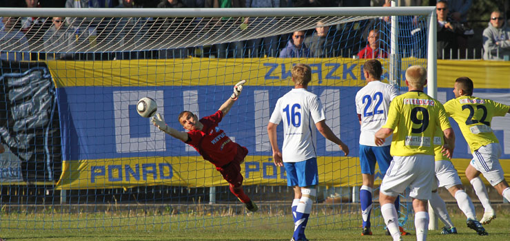 Zwycięstwo na wagę złota. Olimpia pokonała Stal Rzeszów