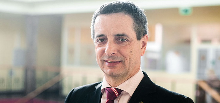 Poznaj elblążan ubiegających się o mandat do PE: Jerzy Wcisła (PO)