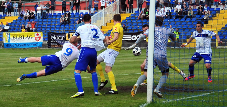 Olimpia Elbląg rozgromiła Motor Lublin, ale walka o utrzymanie trwa nadal