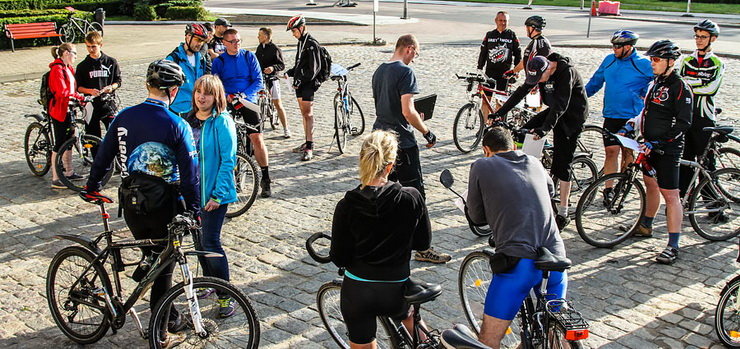 49. Alleycat za nami. "Celem imprezy jest możliwość sprawdzenia znajomości topografii miasta"