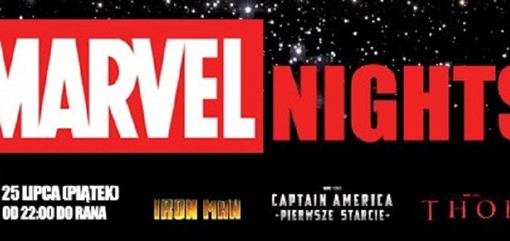 ENEMEF: Marvel Nights ju 25 lipca i 1 sierpnia w Multikinie!